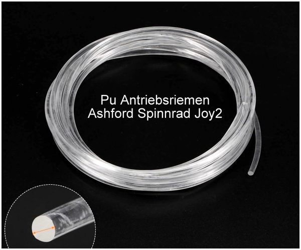 Antriesbriemen PU, Spinnrad Ashford Joy2 - statt 14,30 €
